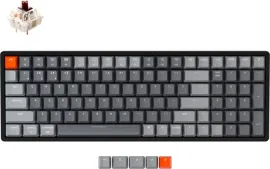 Клавиатура Keychron K4 V2 RGB K4-C3-RU (Gateron G Pro Brown)