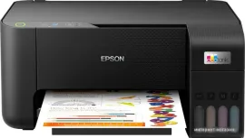 МФУ Epson EcoTank L3210 (ресурс стартовых контейнеров 8100/6500, контейнер 103)