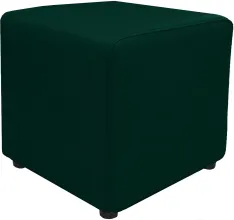 Пуф Бриоли Куб L15 зеленый