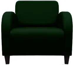 Кресло Бриоли Карл L15 зеленый