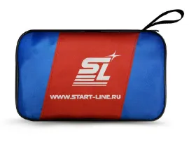 Чехол для теннисной ракетки Start Line прямоугольный (синий/красный)