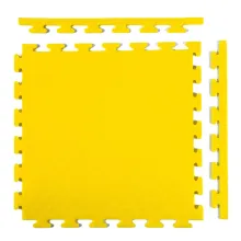 Мат-пазл DFC 8 мм (жёлтый)