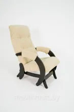 Кресло-глайдер 68 Венге/Ultra Sand