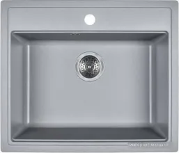 Кухонная мойка Wisent W600-29 (серый)