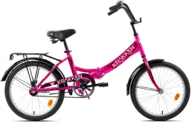 Велосипед AIST Krabs 1.0 20 2023 (12.8, розовый)