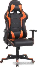 Кресло Mio Tesoro Бардолино AF-C5815 (черный/оранжевый)