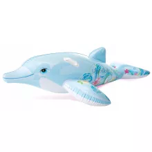 Надувная игрушка-наездник Intex Дельфин 175х66 см (58535NP) 3
