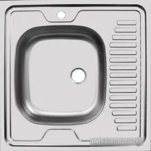 Кухонная мойка Ukinox STD600.600-4C 0L (с сифоном)