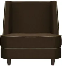 Кресло Бриоли Рико J5 коричневый