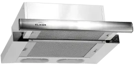 Кухонная вытяжка Elikor Интегра 45П-400-В2Л белый/нержавеющая сталь
