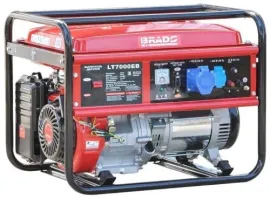 Бензиновый генератор Brado LT9000ЕВ
