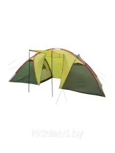 Четырехместная палатка MirCamping (155120155)215170см с 2 комнатами и тамбуром