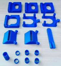 3D друк на замову, выраб невялікіх пластмасавых дэталяў і фігур