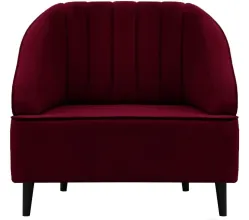 Кресло Бриоли Донато В48 вишневый