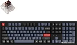 Клавиатура Keychron K10 Pro RGB K10P-H3-RU (Keychron K Pro Brown)