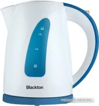 Электрический чайник Blackton Bt KT1706P (белый/синий)