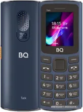 Кнопочный телефон BQ-Mobile BQ-1862 Talk (синий)
