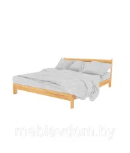 Кровать двуспальная Ф-156.01 (1600х2000) лак