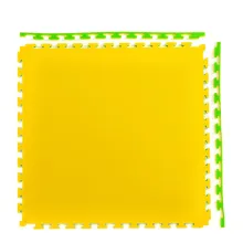 Будо-мат DFC (жёлто-зелёный)