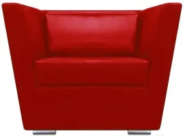 Кресло Бриоли Болдер L19 красный
