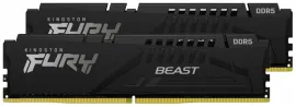 Оперативная память Kingston FURY Beast 2x8ГБ DDR5 5200МГц KF552C40BBK2-16