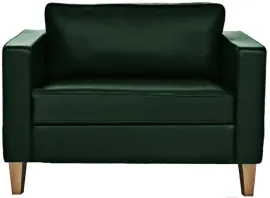 Кресло Бриоли Вернер L15 зеленый