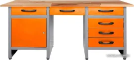 Стол-верстак Baumeister BTC-007 (оранжевый)