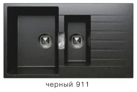Кухонная мойка Tolero TL-860 черный