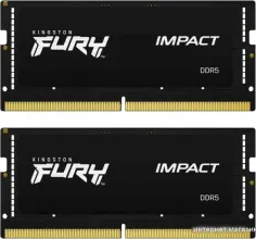 Оперативная память Kingston FURY Impact 2x16 ГБ DDR5 6400 МГц KF564S38IBK2-32