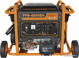 Бензиновый генератор Carver PPG-8000EM