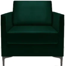 Кресло Бриоли Ганс L15 зеленый