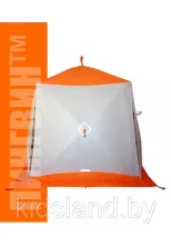 Зимняя палатка Призма Термолайт 185185 Композит (3-сл) (бело-оранжевый)