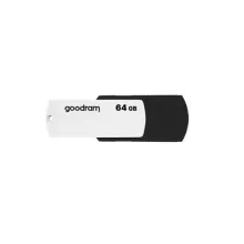 USB Flash GOODRAM UCO2 64GB (черный/белый)