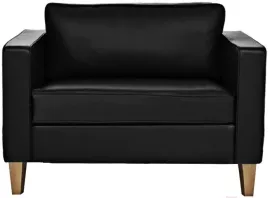 Кресло Бриоли Вернер L22 черный