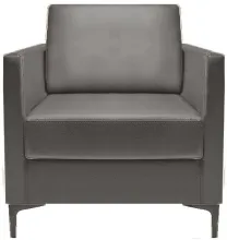Кресло Бриоли Ганс L21 серый