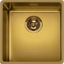 Кухонная мойка Smeg VSTR40BRX золотой