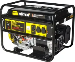 Бензиновый генератор Huter DY6,5LX