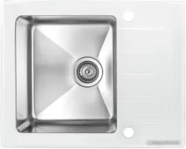 Кухонная мойка ZorG GS 6250 (белый)