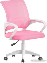 Кресло Mio Tesoro Виола (розовый/белый)
