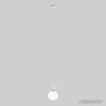 Подвесная люстра Евросвет 50158/1 белый Bubble Long