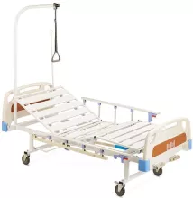Прокат медицинских кроватей 4-х секционных с червячным приводом
