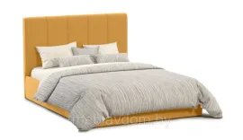 Мягкая кровать Джессика 160 Amigo yellow с подъемным механизмом