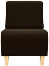 Кресло Бриоли РудиД J5 коричневый