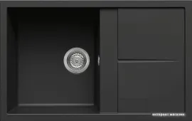Кухонная мойка Elleci Unico 300 Full Black 40