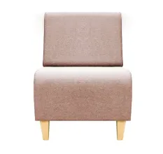 Кресло Бриоли Руди Д J11 розовый