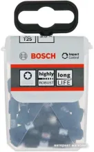 Набор бит Bosch 2607002806 (25 предметов)