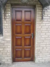 Двери входные деревянные (Шоколадка)