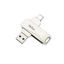 USB Flash Netac U782C USB3.0TypeC Dual 256GB