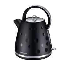 Чайник MAUNFELD MFK-647BK черный с хромированными элементами