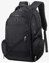 Городской рюкзак Miru Legioner M03 (черный)